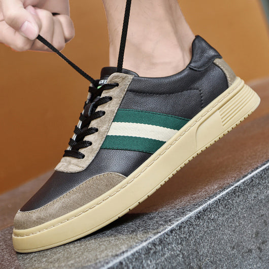 Zapatos Casuales para Hombre de Cuero Genuino con Cordones - Image 5