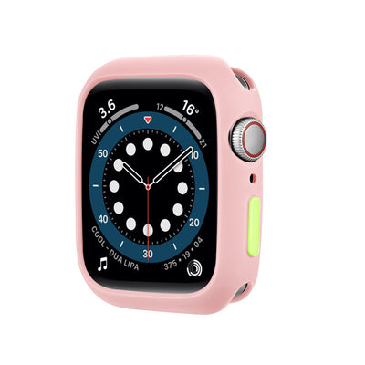 Funda Protectora Compatible con Apple Watch 6, 5, 4, 3, 2 - Cubierta de Botón Candy - Image 12