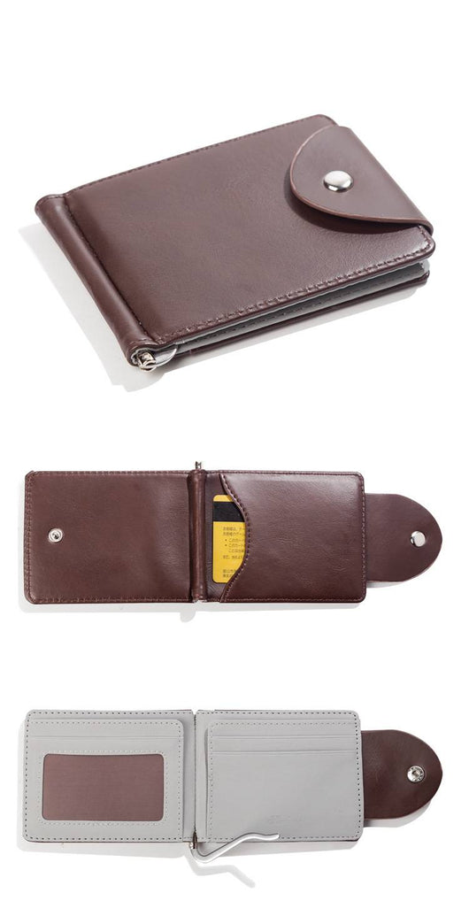 Billetera Corta de Cuero PU para Hombre - Image 20