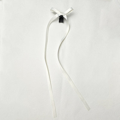 Pinza para Cabello Tipo Garra con Moño de Cinta de 36cm - Poliéster Algodón - Image 5