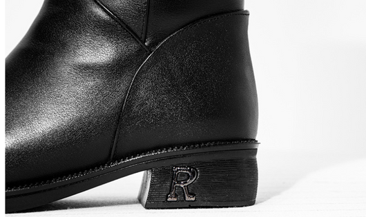 Botas Altas sobre la Rodilla para Invierno - Cálidas y Acolchadas - Image 6