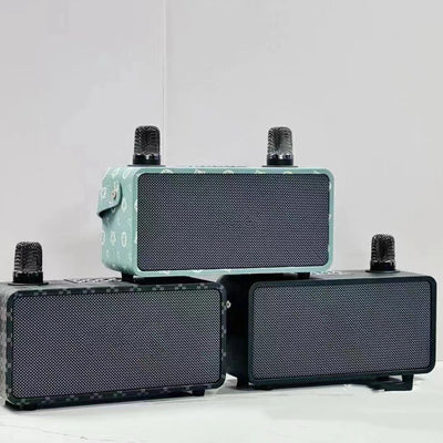 Parlante Bluetooth Portátil de Alta Potencia con Micrófono para Karaoke - Image 8