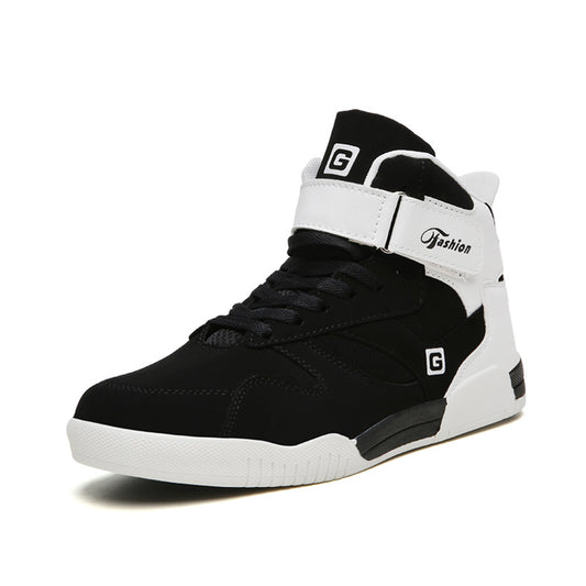Tenis Casuales Altos para Hombre Talla Grande - Otoño Invierno - Image 2