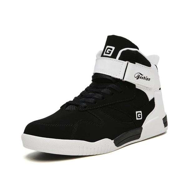 Tenis Casuales Altos para Hombre Talla Grande - Otoño Invierno - Image 2
