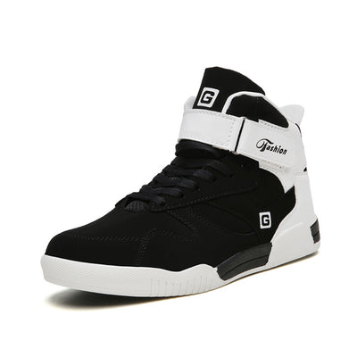 Tenis Casuales Altos para Hombre Talla Grande - Otoño Invierno - Image 2
