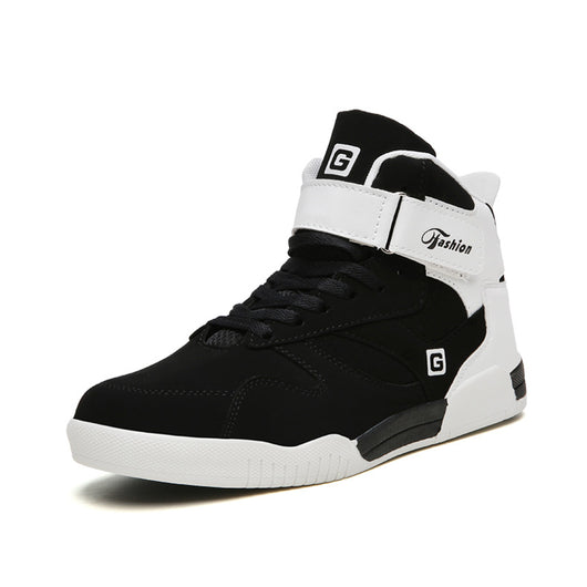 Tenis Casuales Altos para Hombre Talla Grande - Otoño Invierno - Image 2