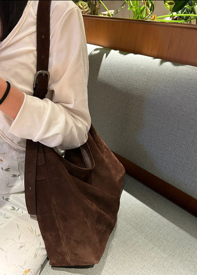 Bolso de Hombro Único Otoño-Invierno en Cuero Premium con Acabado Mate - Image 8