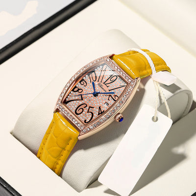 Reloj Casual para Mujer Acero Inoxidable Esfera Azul - Image 13