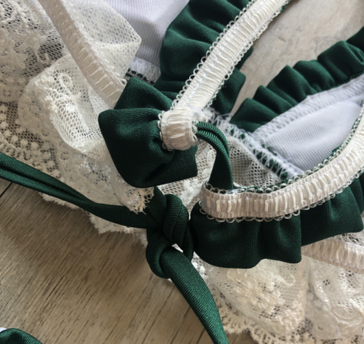 Bikini Elegante con Detalles de Encaje - Diseño Sofisticado y Sensual - Image 24