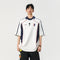 Sports Polo Shirt with Seams and Custom Print