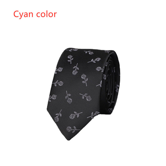 Corbata Jacquard de Seda para Hombre Ejecutivo - Image 10
