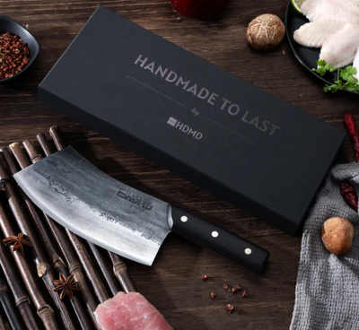 Cuchillo de Chef Profesional Forjado a Mano - Image 3