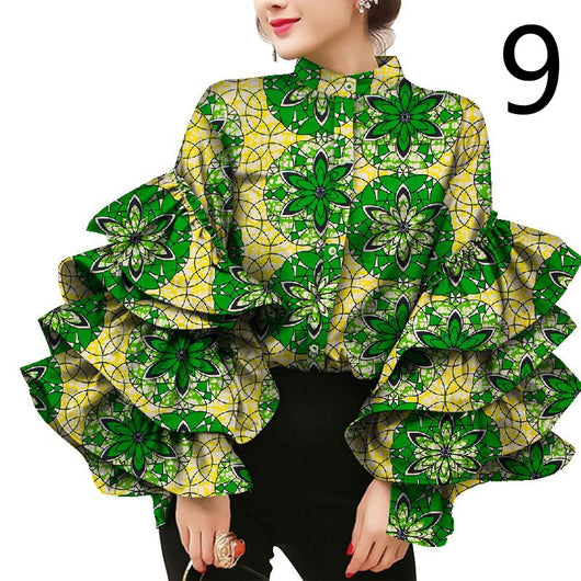 Camiseta Estampada con Volantes para Mujer - Ideal para Diario - Image 33