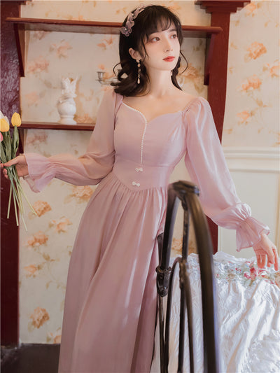 Vestido Calle Francés Cuento de Hadas Suave - Image 10