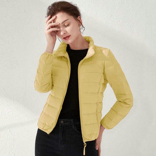 Chaqueta Acolchada Ligera para Mujer - Abrigo Moderno y Cálido - Image 16