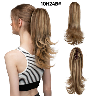 Peluca de Seda Larga con Ondas Suaves para Mujer - Image 19