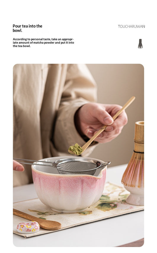 Batidor de Bambú Tradicional para Matcha - Set Completo Ceremonia del Té Estilo Dinastía Song - Image 13
