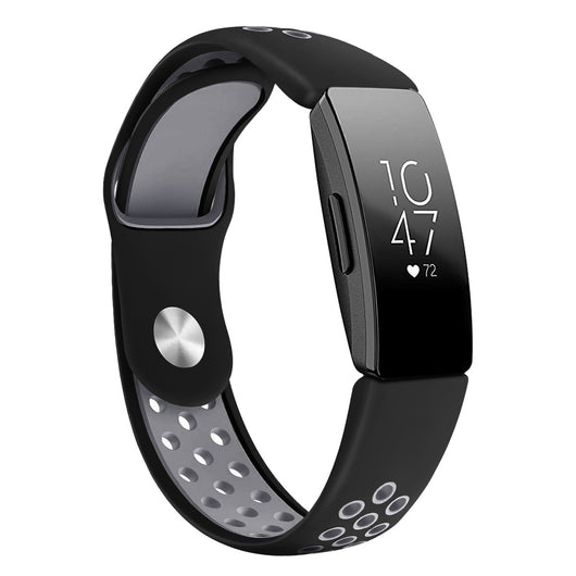 Correa de Silicona Bicolor para Fitbit Inspire y Inspire HR - Pulsera de Reemplazo - Image 6