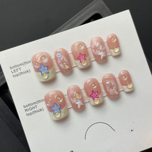 Uñas Postizas Artesanales Suaves y Delicadas - Image 8