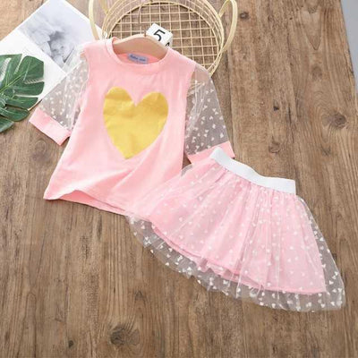 Conjunto Infantil de Verano con Blusa de Moño y Shorts - Image 6