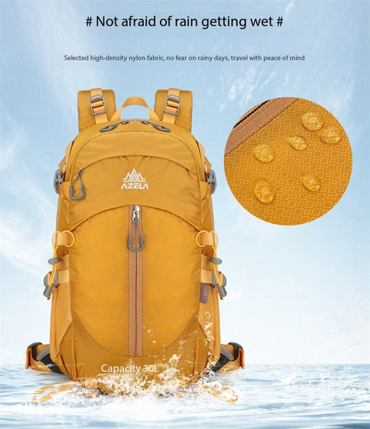 Mochila de Trekking AZELA 30L - Backpack Resistente para Senderismo y Camping - Image 17