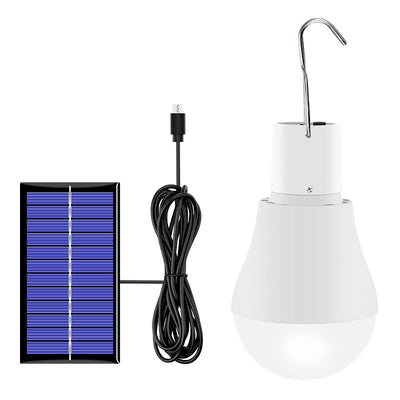 Bombilla LED Recargable USB con Panel Solar Portátil - Image 10