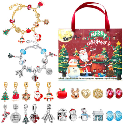 Calendario de Adviento 24 Días con Pulseras Tejidas Artesanales - Caja de Sorpresas Navideña - Image 6