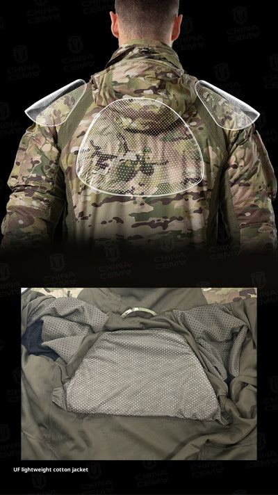 Chaqueta Softshell de Algodón Ultraligera - Image 12