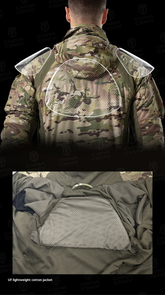 Chaqueta Softshell de Algodón Ultraligera - Image 12