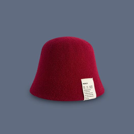 Gorro Pescador Cálido con Parches Trendy para Mujer - Image 5