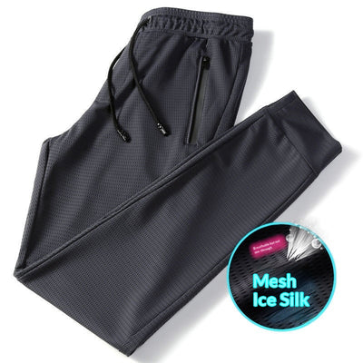 Pantalones Deportivos Casuales Ice Silk para Hombre - Image 5