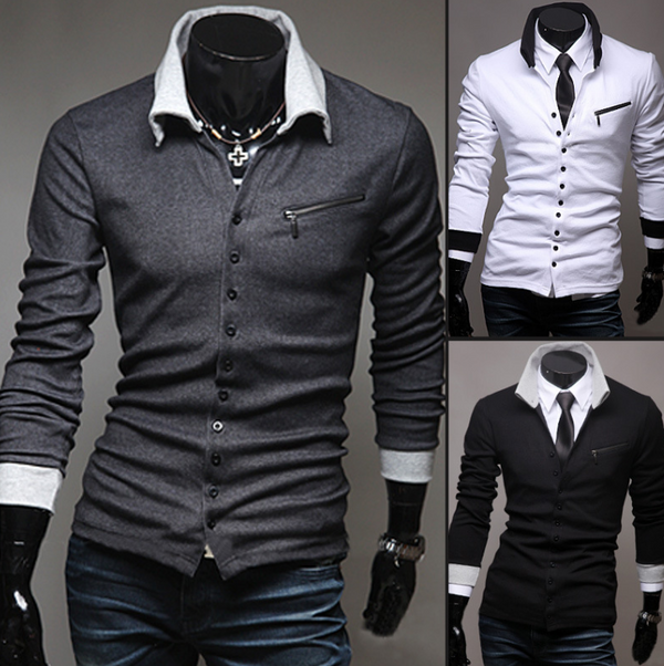 Cardigan Slim Fit Tejido para Hombre - Suéter Elegante