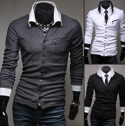 Cardigan Slim Fit Tejido para Hombre - Suéter Elegante - Image 2