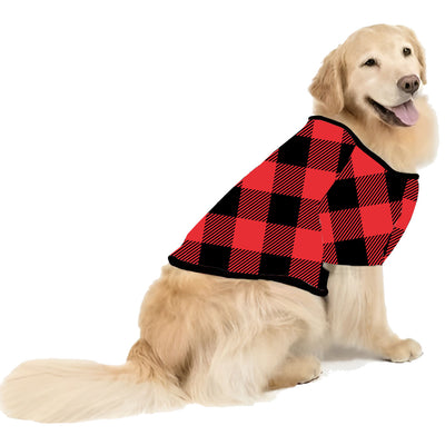 Black and red plaid Christmas romper with Santa Claus and reindeer graphic, and 'Merry Christmas' text. - Image 12