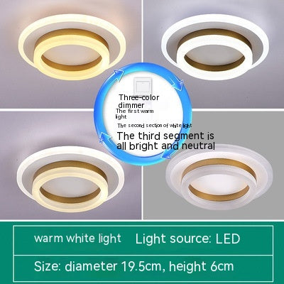Lámpara LED de Techo para Pasillos, Entradas y Salones - Image 4