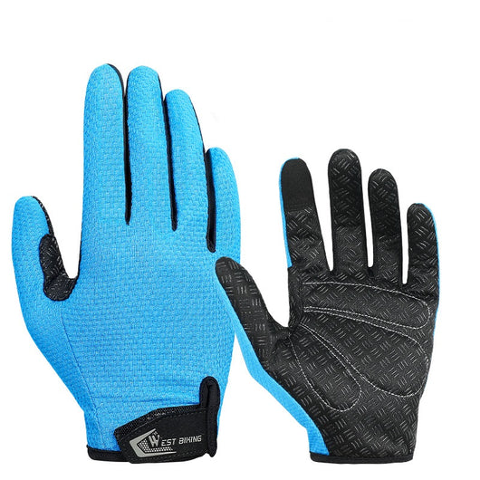 Guantes de Ciclismo Transpirables Antideslizantes de Medio Dedo - Image 6