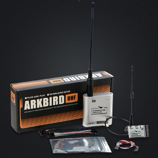 Control Remoto con Salto de Frecuencia 433 MHz