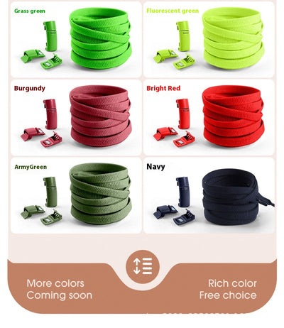 Hebilla Magnética Elástica para Cordones - Ajuste Fácil sin Nudos - Image 41