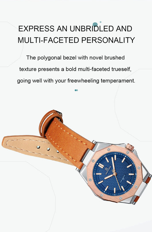 Reloj de Pulsera Resistente al Agua para Estudiantes - Cuarzo Elegante para Mujer - Image 13