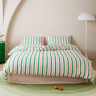 Juego de Cama 4 Piezas 100% Algodón con Estampado - Image 17