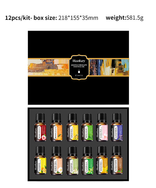 Set de Aceites Aromaterápicos Solubles en Agua - Caja Combinada Premium - Image 9