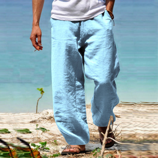 Pantalones Rectos Anchos Hip Hop Light para Hombre - Image 22