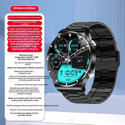 Reloj Inteligente con Monitor de Glucosa y Presión Arterial - Image 13