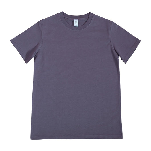 Camiseta Básica Suelta de Algodón con Cuello Redondo - Image 23