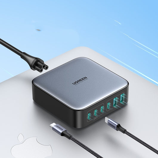 Cargador Rápido 100W Multi-Puerto con Tecnología Gallium Nitride - Image 13