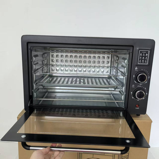 Horno Eléctrico Multifunción 25L con Doble Capa para el Hogar - Image 18