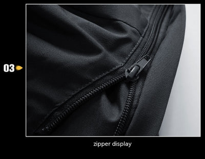 Chamarra Rompevientos Impermeable Ultraligera - Image 18