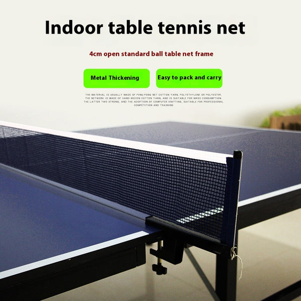 Soporte Universal para Red de Tenis de Mesa con Pinza Reforzada Grande