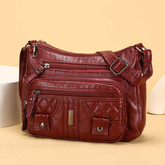 Bolsa Bandolera Casual Lavada Multiuso - Image 14