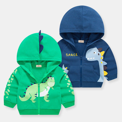 Cardigan Infantil Otoño con Diseño de Dinosaurio - Image 8